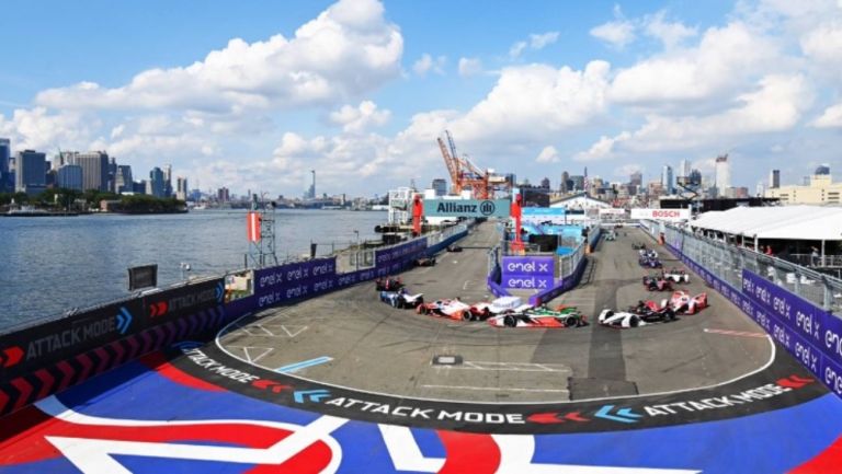 New York City E-Prix de la Fórmula E