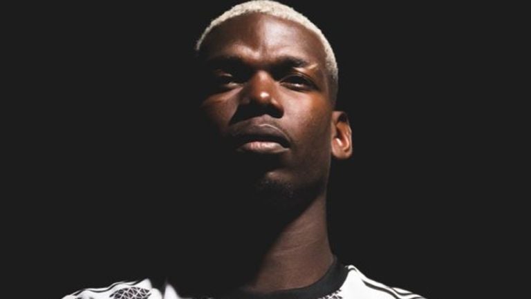 Paul Pogba con la Juventus