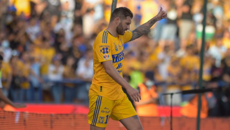 Tigres: André-Pierre Gignac no tiene lesión grave, solo es una fuerte contusión