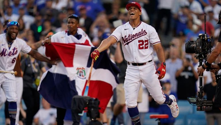 Juan Soto se llevó el Home Run Derby 2022