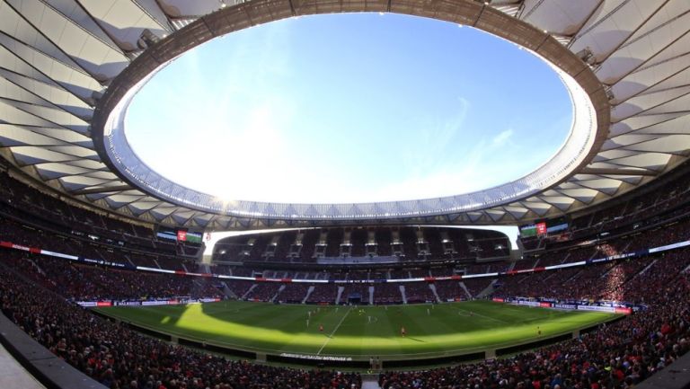 Cívitas Metropolitano, nuevo nombre del estadio del Atlético de Madrid