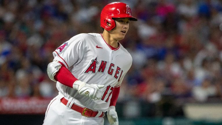 Shohei Ohtani, un hombre que brilla de manera brutal en Grandes Ligas