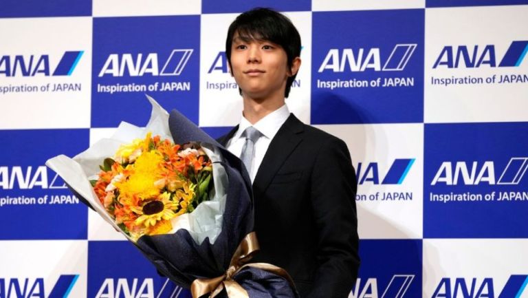 Yuzuru Hanyu tras anunciar su retiro