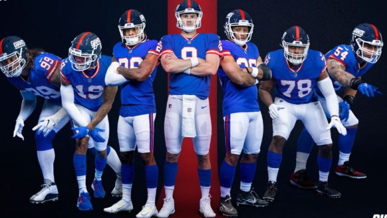 Nuevo uniforme de los New York Giants