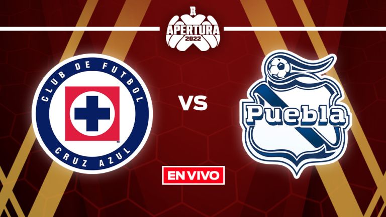 EN VIVO Y EN DIRECTO: Cruz Azul vs Puebla Liga MX J4 Apertura 2022