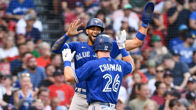 Blue Jays da propinó paliza histórica a Red Sox en Fenway Park