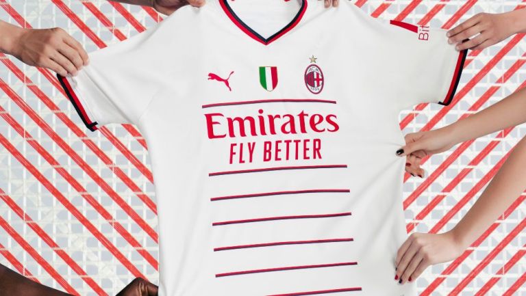 dólar estadounidense Comprensión pájaro Milán: Este es el flamante segundo uniforme para la temporada 2022-23