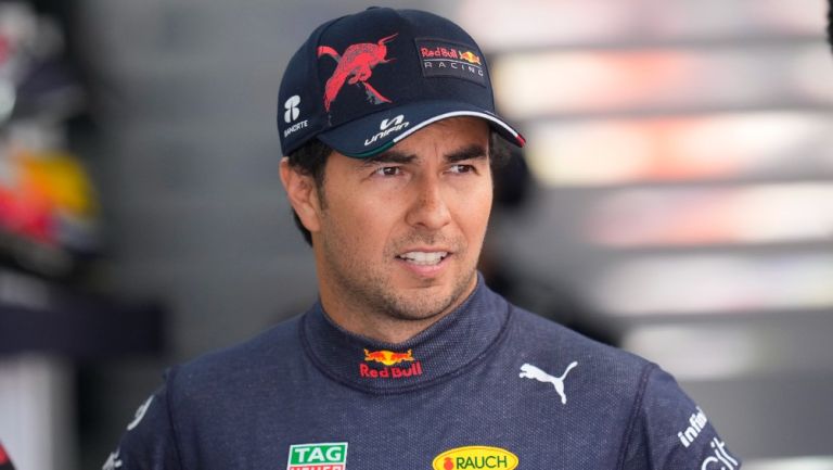 Checo Pérez: Largará tercero en el Gran Premio de Francia