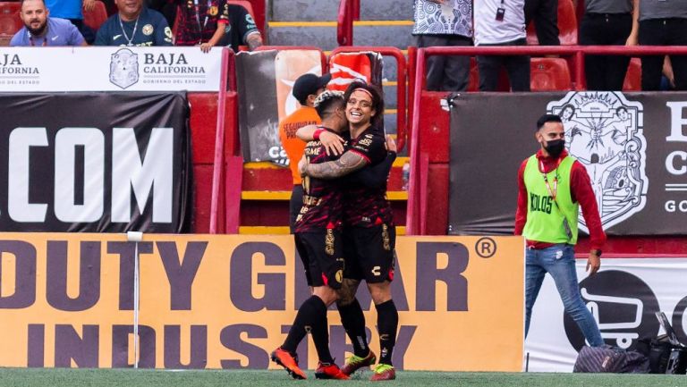 Xolos logró un gran triunfo en el estadio Caliente