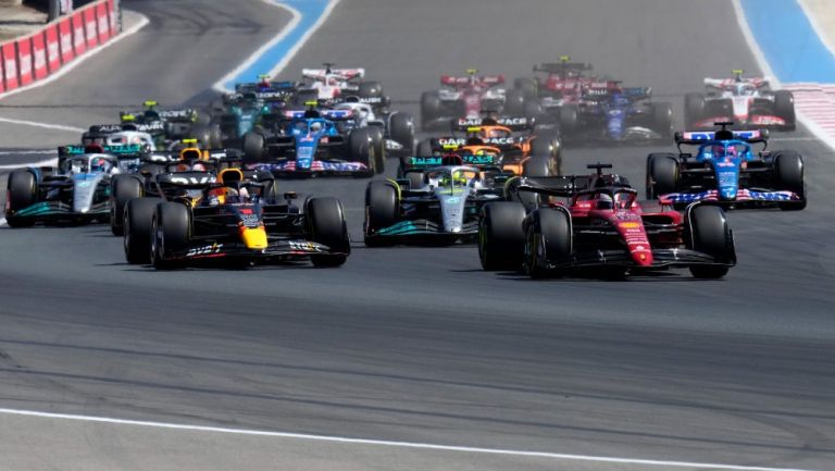Red Bull comanda el Campeonato de Constructores