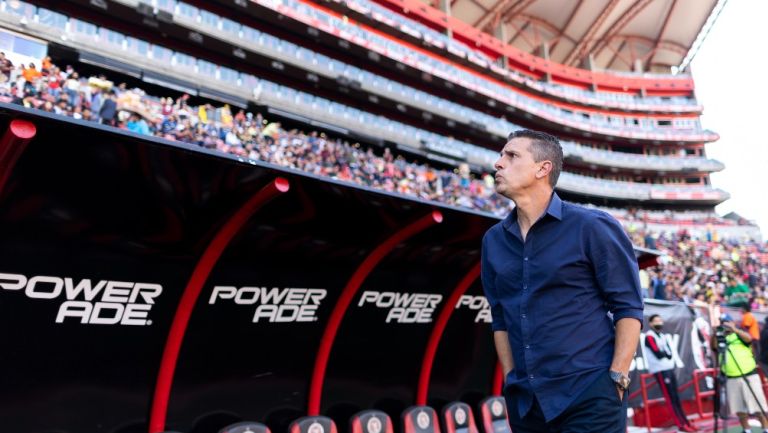 Ricardo Valiño, DT de Xolos