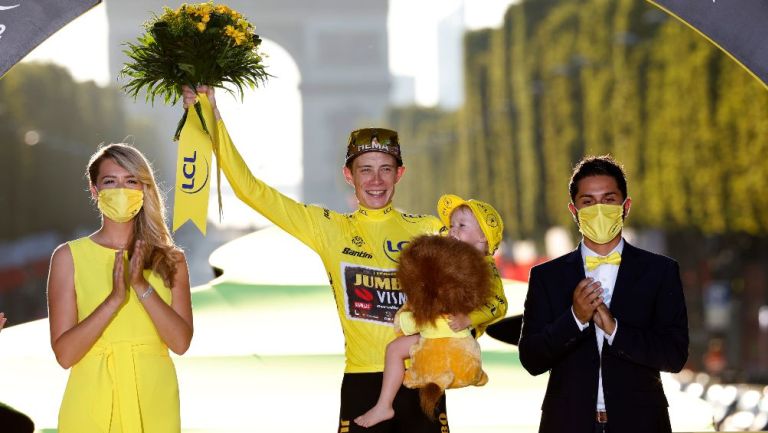 Jonas Vingegaard se llevó el triunfo del Tour de Francia