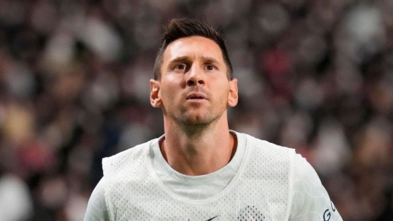 Lionel Messi en pretemporada con el PSG