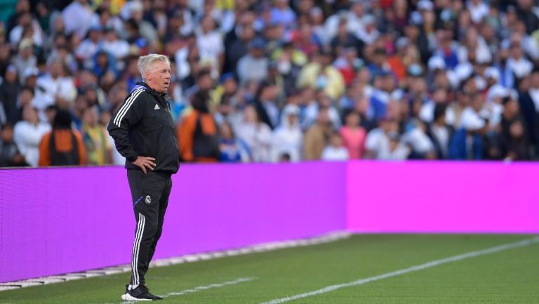 Ancelotti en empate vs América