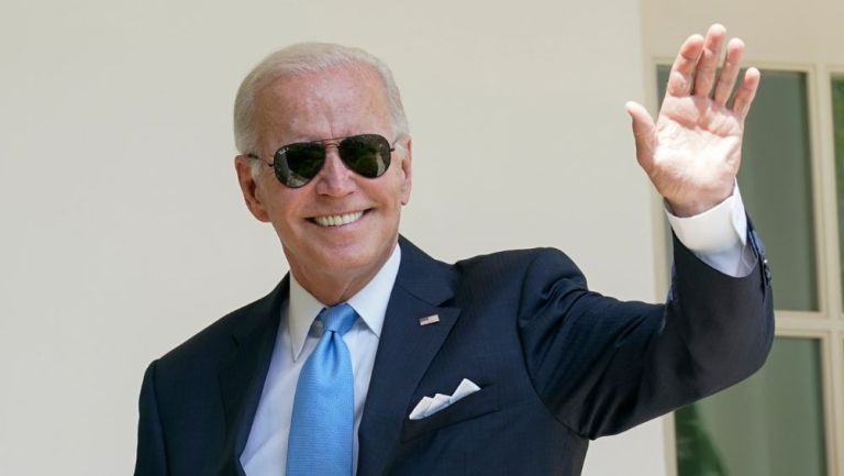 Joe Biden se recuperó del covid