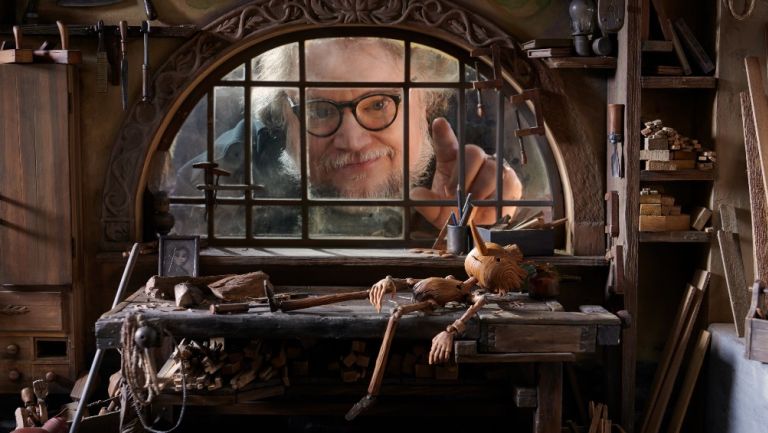 'Pinocchio', la nueva película del mexicano Guillermo del Toro 