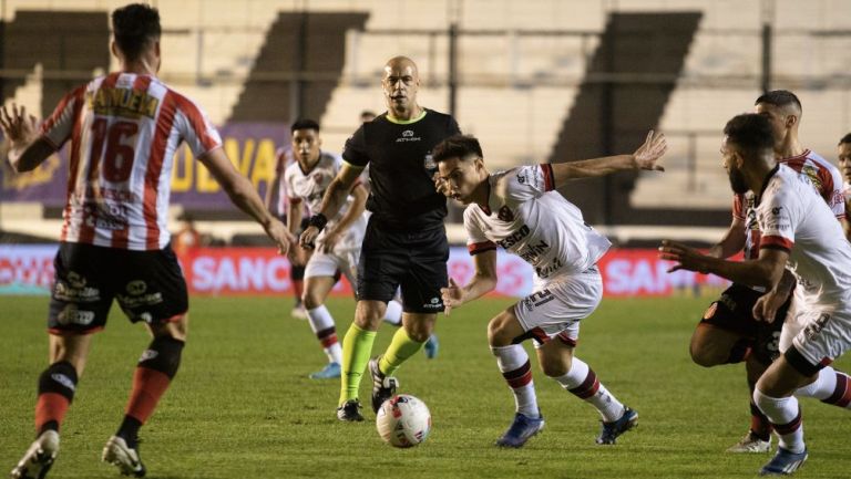 Tras la bronca que hubo en el partido se hicieron las detenciones