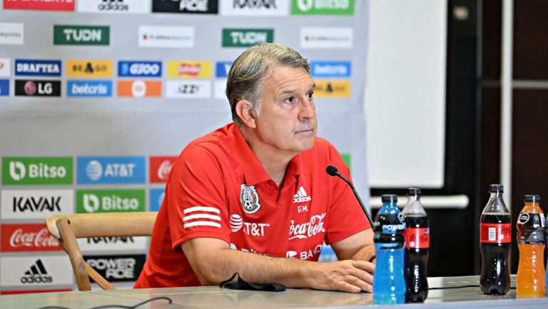 Gerardo Martino, entrenador de la Selección Mexicana