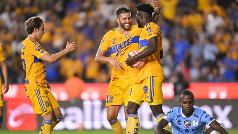 Tigres se impuso a Querétaro por 2-1