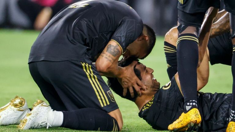 DT del LAFC: 'Carlos Vela se encuentra bien en primera evaluación tras molestia'