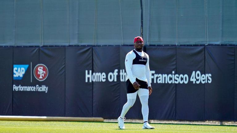 Deebo Samuel, receptor de los San Francisco 49ers