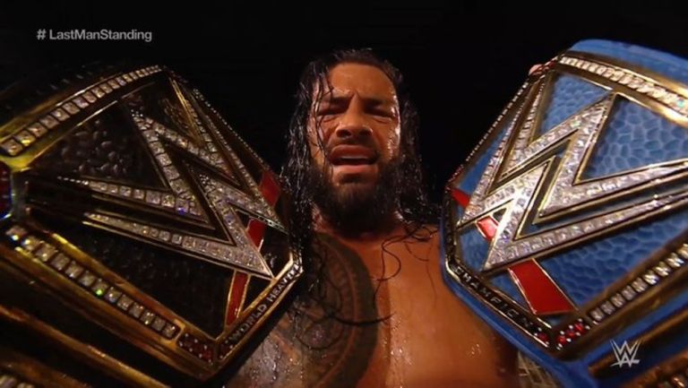 Roman Reigns, luchador del WWE