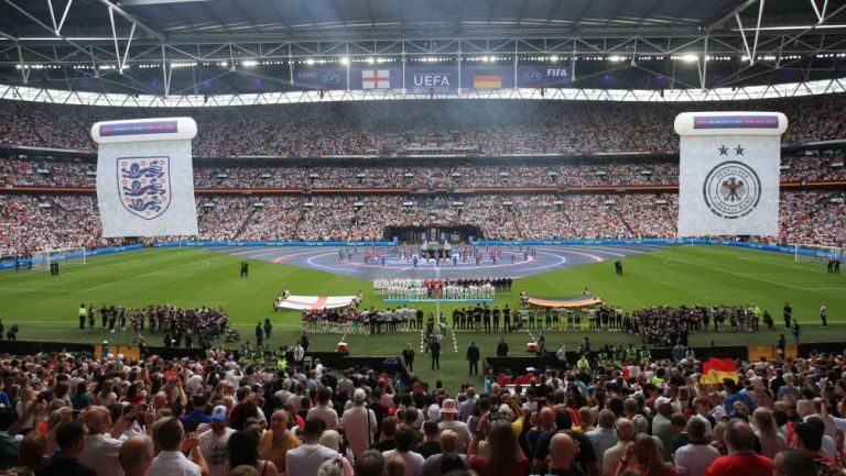 La final Inglaterra vs Alemania rompió el récord de asistencia para un partido femenil en la UEFA