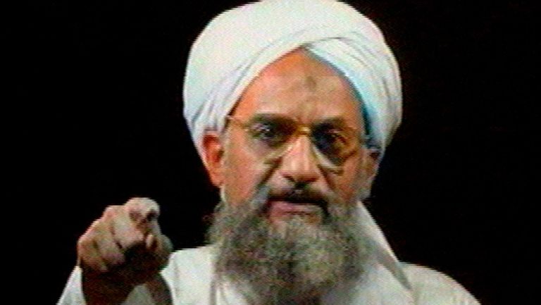 Ayman al Zawahri, líder de al Qaeda en 2006