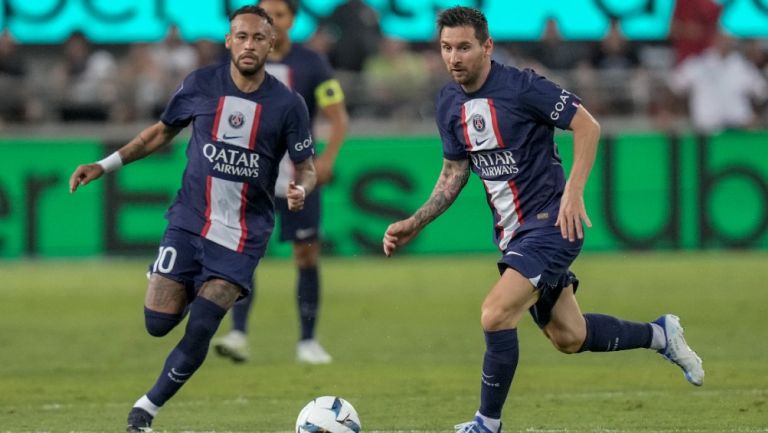 PSG: Neymar salió a defender a Lionel Messi de las críticas