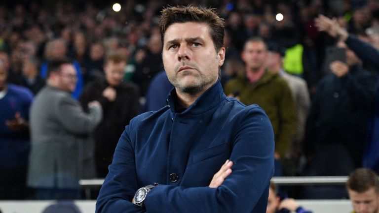 Mauricio Pochettino durante la derrota del PSG vs Madrid