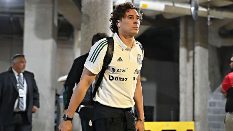 Guillermo Ochoa, arquero de la Selección Mexicana