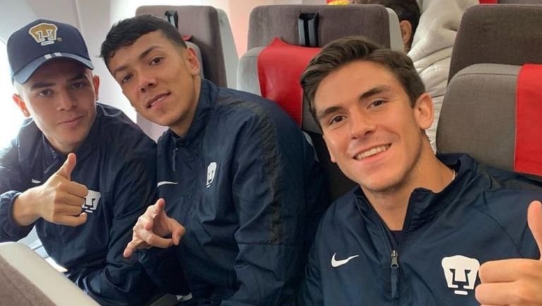 Pumas: Dividió a jugadores entre primera clase y clase turista en viaje a Barcelona