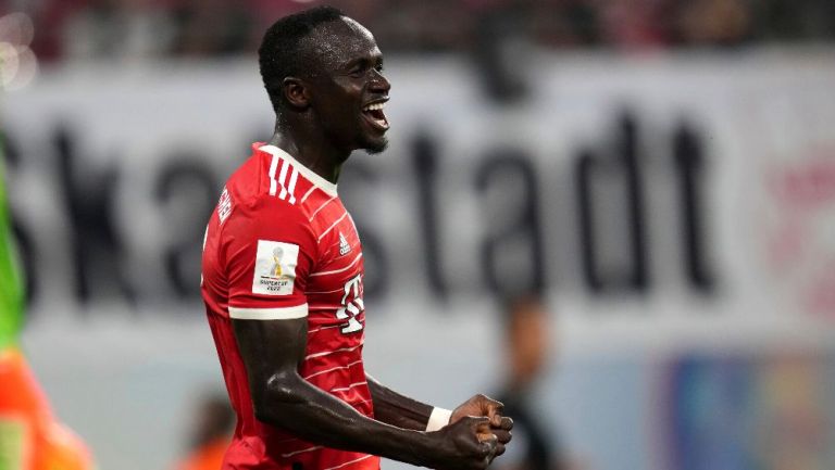 Sadio Mané, delantero senegalés del Bayern Munich