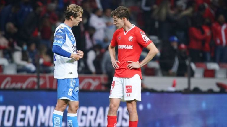 Jordi Cortizo y Marcel Ruiz tras el partido