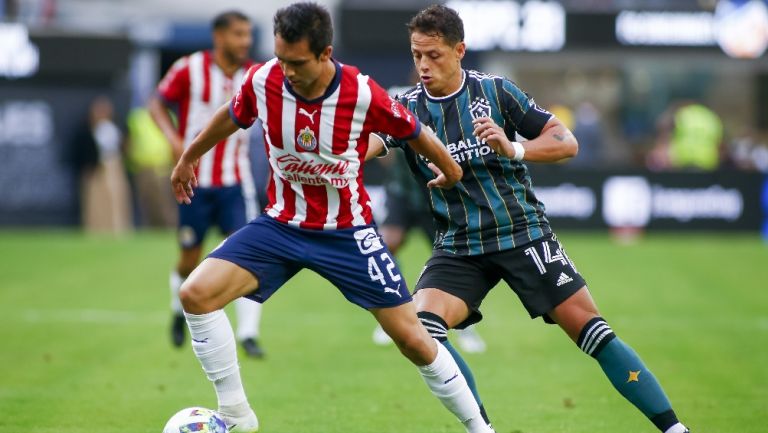 Chicharito y su equipo se llevaron la victoria sobre Chivas