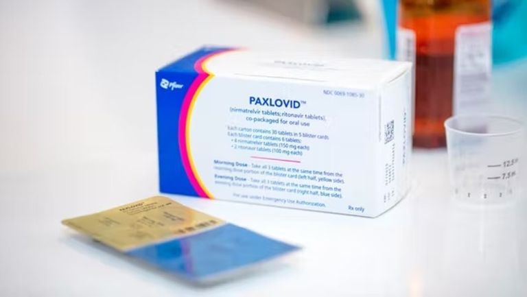 Tratamiento oral de Paxlovid