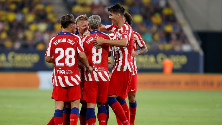 Atlético de Madrid goleó 4-1 al Cádiz