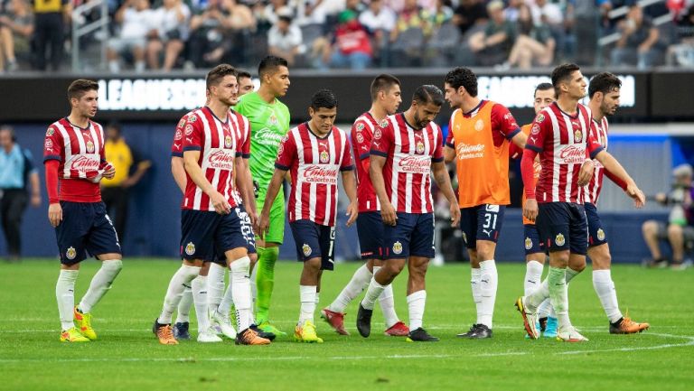 Chivas tras la derrota ante Galaxy en la Leagues Cup Showcase