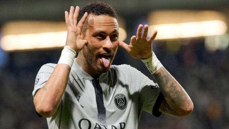 Neymar se prepara para la Ligue 1 2022