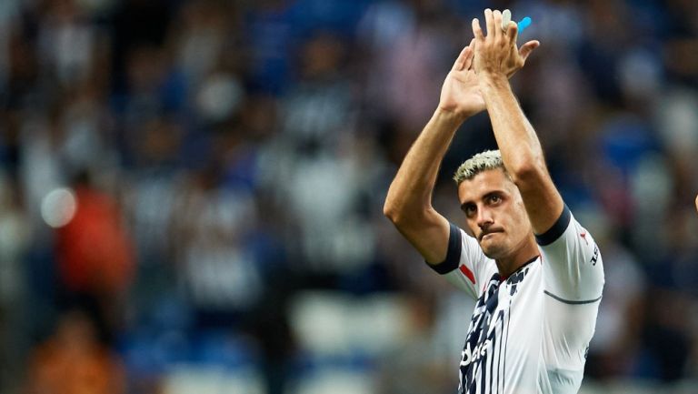 Germán Berterame y su rechazo al América: 'Me veía con más goles en Monterrey'