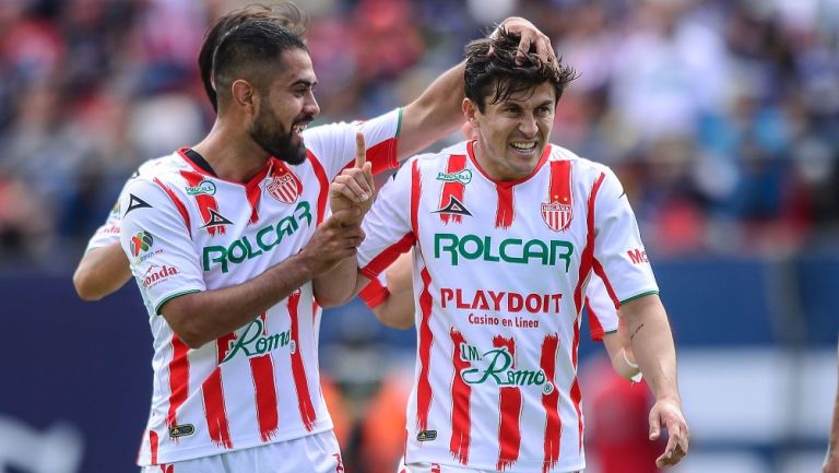 Necaxa se impuso 2-1 al Atlético San Luis