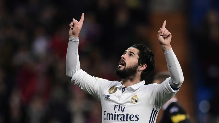 Isco Alarcón en un partido del Real Madrid 