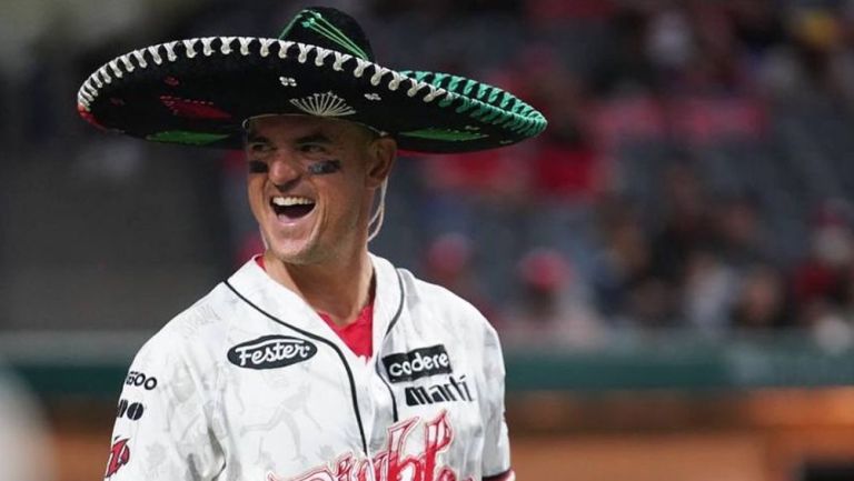 Jorge Cantú, jugador de los Diablos Rojos del México