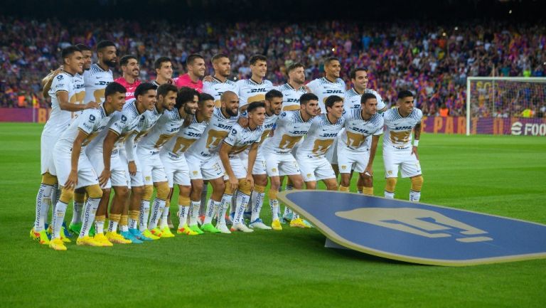 Pumas previo al partido vs Barcelona