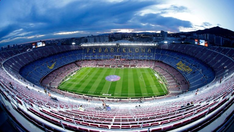 Spotify Camp Nou previo a un partido
