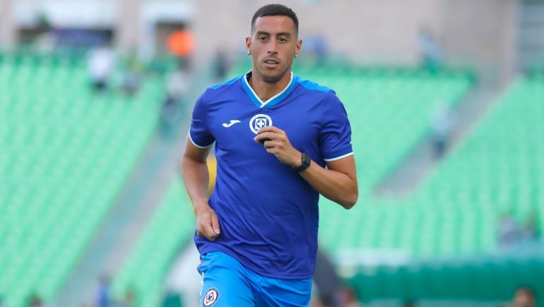 Ramiro Funes Mori en entrenamiento con la Máquina en Torreón