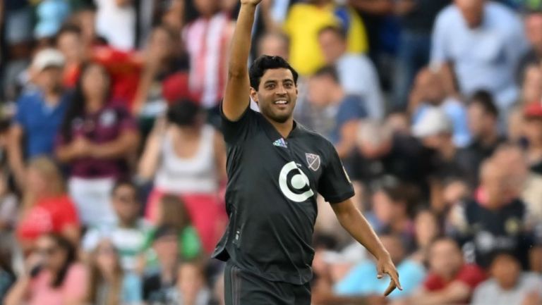 Vela, delantero de la MLS