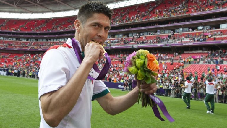 Oribe Peralta recordó la medalla de oro en Londres 2012