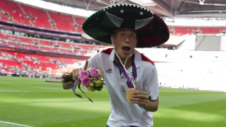 Chatón Enríquez tras ganar la medalla de oro