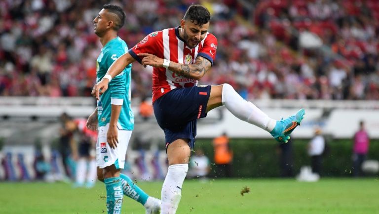 Alexis Vega a afición de Chivas: 'Duele que te abucheen'